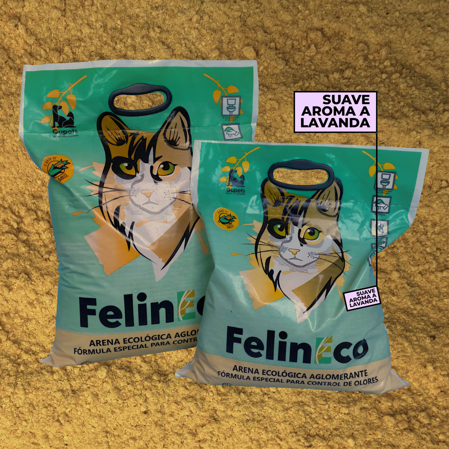 FelinEco Lavanda